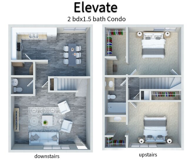 The Signature @Elevate J14 floor plan